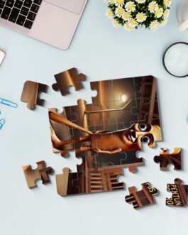 Puzzle infantil Brainrot Italiano Tung Tung Tung Sahur