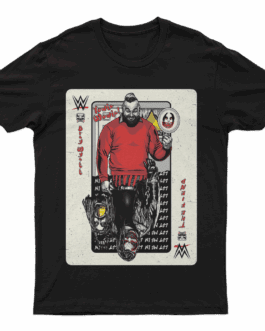 Polera WWE Bray Wyatt The Fiend