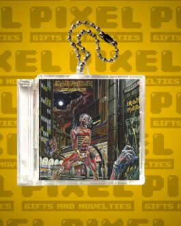 Iron Maiden - Somewhere in Time Mini Cd Interactivo Spotify