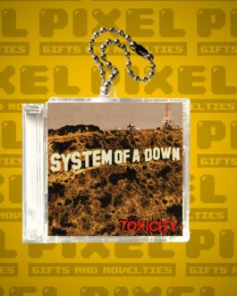 System of a Down - Toxicity Mini Cd Interactivo Spotify