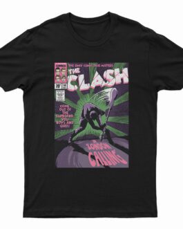 Polera The Clash "Comic"
