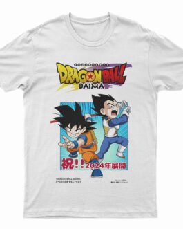 Polera Dragon Ball Daima