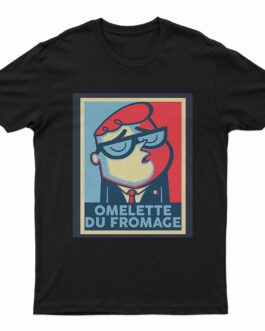 Polera Laboratorio de Dexter "Omelette du fromage"