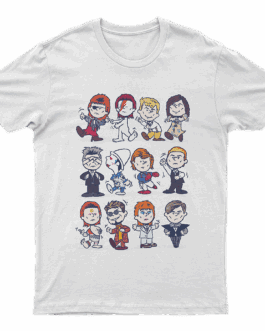 Polera Charlie Brown X Bowie