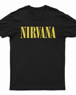 Polera Nirvana Negra