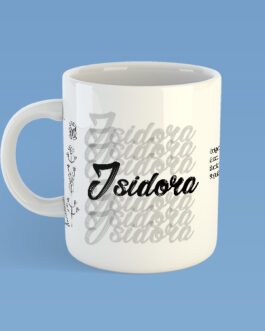 Tazón Personalizado con Nombre