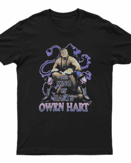Polera WWE Owen Hart