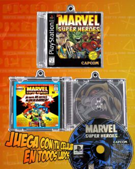 Marvel Super Heroes - Play Station 1 mini Cd interactivo