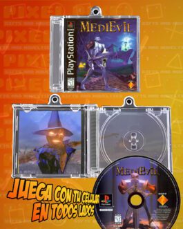 Medievil - Play Station 1 mini Cd interactivo