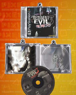 Resident Evil 3 Nemesis - Play Station 1 mini Cd interactivo