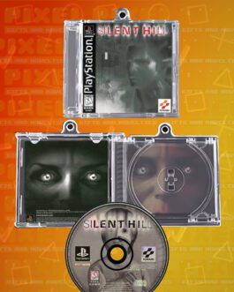 Silent Hill - Play Station 1 mini Cd interactivo