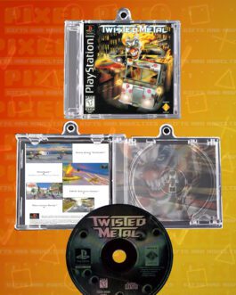 Twisted Metal - Play Station 1 mini Cd interactivo