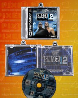 WWF Smackdown 2 - Play Station 1 mini Cd interactivo