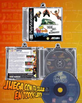 WWF In Your House - Play Station 1 mini Cd interactivo