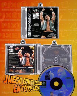 WWF War Zone - Play Station 1 mini Cd interactivo