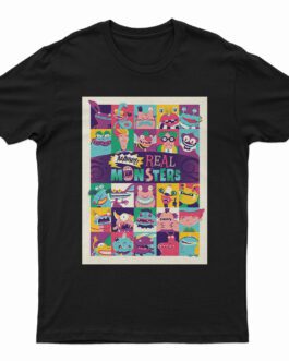 Polera Monstruos de verdad