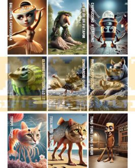 Cartas Brainrot Series 1