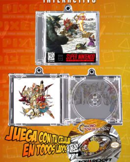 Chrono Trigger - Super Nintendo mini Cd interactivo