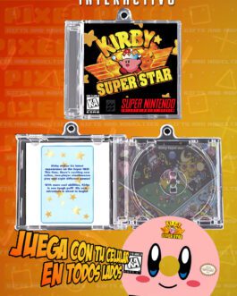 Kirby Super Star- Super Nintendo mini Cd interactivo