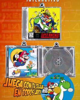 Super Mario World - Super Nintendo mini Cd interactivo