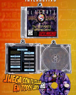 Ultimate Mortal Kombat 3 - Super Nintendo mini Cd interactivo