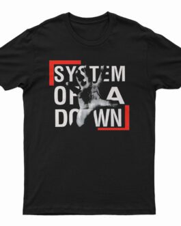 Polera System of a Down "Hand"