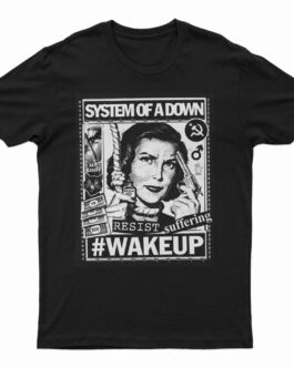 Polera System of a Down "Wake Up"