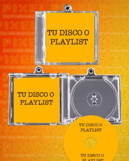 Mini Cd Spotify Interactivo a elección