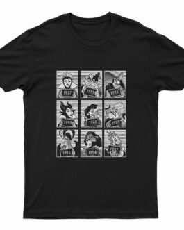 Polera Villanos Disney