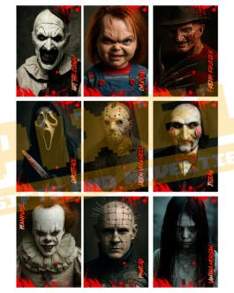 Cartas Horror Series 1
