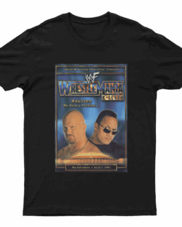 Polera WWE Wrestlemania X Seven