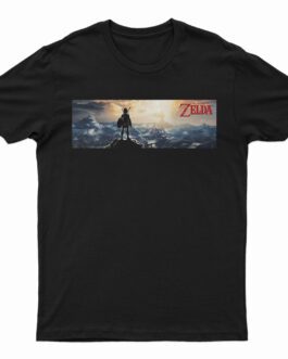 Polera The Legend of Zelda: Breath of the Wild