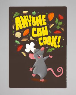 Tabla de picar Ratatouille