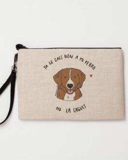 Estuche Le caes bien a mi perro