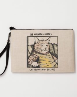 Estuche Se vienen cositas