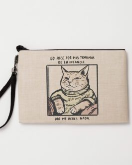 Estuche No me debes nada