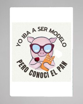 Tabla de picar Iba a ser modelo