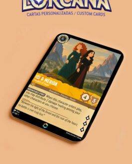 Carta personalizada Disney Lorcana