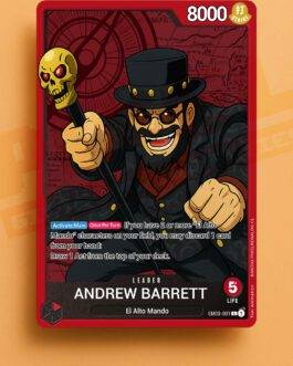 Carta Personalizada ONE PIECE TCG