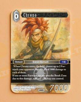 Carta Personalizada Final Fantasy TCG
