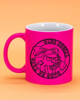 Tazón Club Social Cara de Orto – Helga Hey Arnold