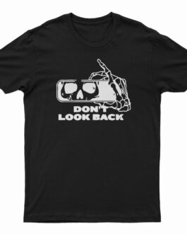 Polera Don't look back