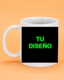 Tazón Personalizado que Brilla en la Oscuridad – Tu Diseño Exclusivo