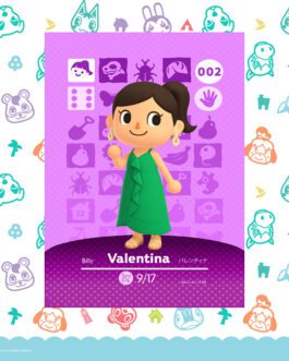Carta Personalizada Animal Crossing
