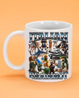Tazón Italian Brainrot – Meme Estético