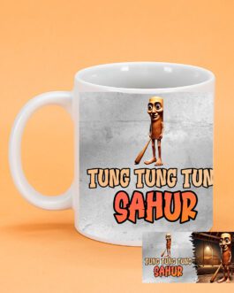 Tazón Tung Tung Tum Sahur – Diseño Divertido