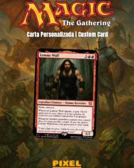 Carta Personalizada Foil Magic: The Gathering | Crea tu Propia MTG