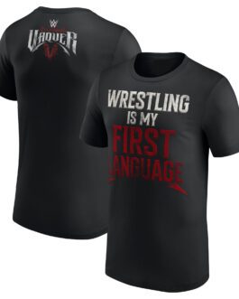 Polera WWE Stephanie Vaquer – Wrestling is My First Language