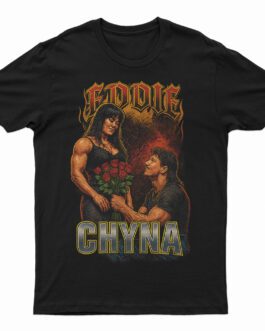 Polera WWE Eddie & Chyna “Mamacita” – Estilo Retro Wrestling