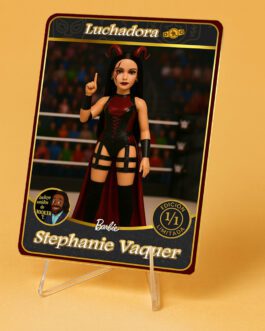 Carta Personalizada Barbie – Profesión u Oficio en Foil